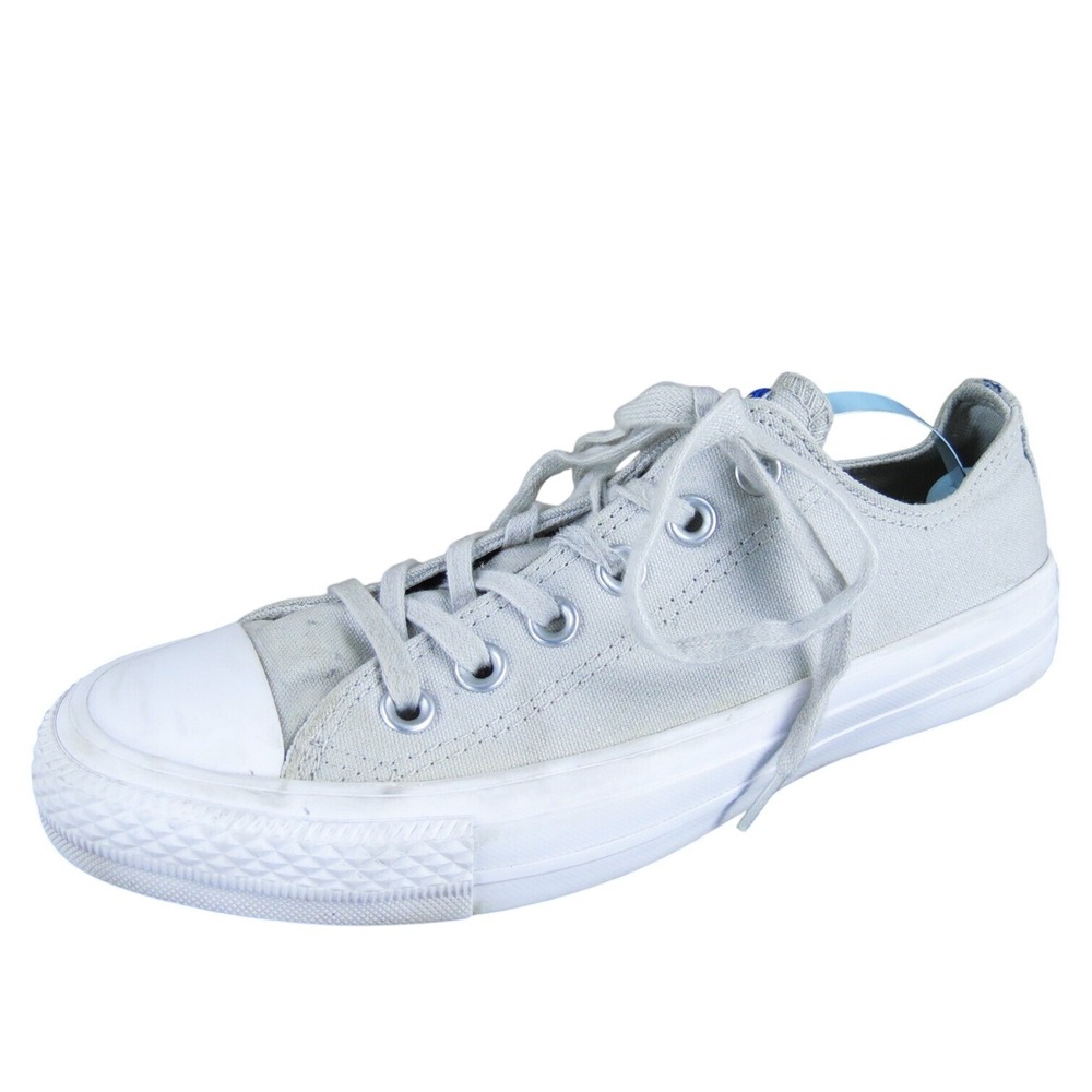 Converse Sneaker All Star Low Cut Girl‎ Y 5 Medium Athletic Gray Fabric Lace Up